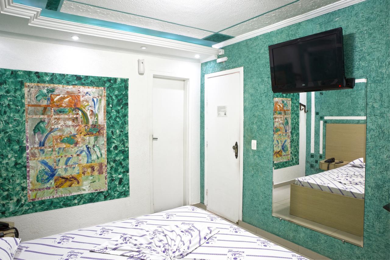 Motel Tropical Inn Cacapava Exterior foto